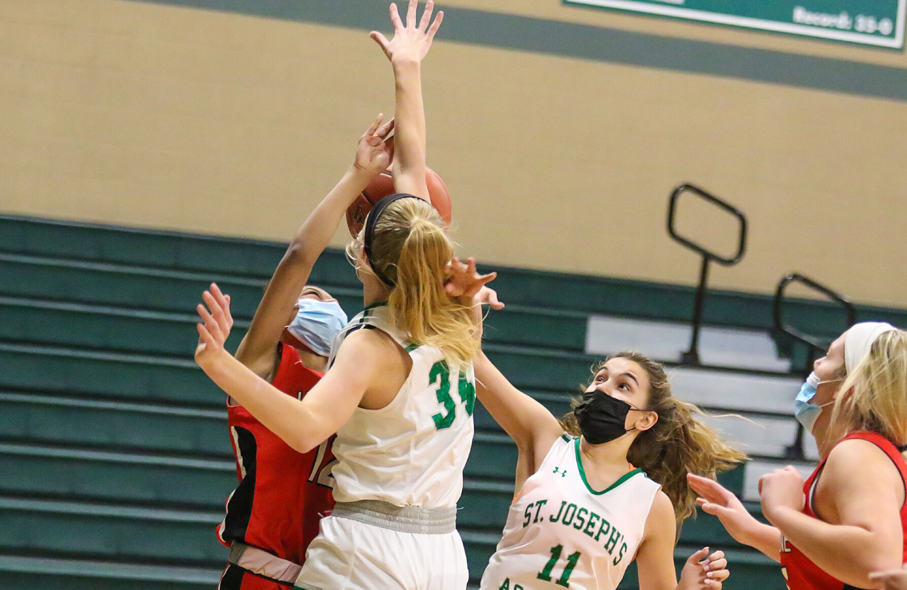 St. Joseph's vs. Ursuline basketball